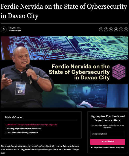 The Block and Beyond