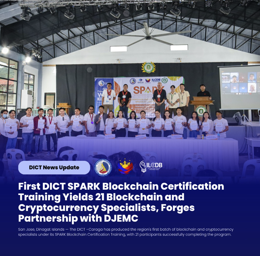 DICT SPARK Blockchain & Cryptocurrency Specialist Certification