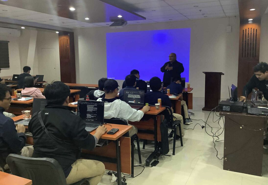 Cybersecurity training session with the City Government of Davao