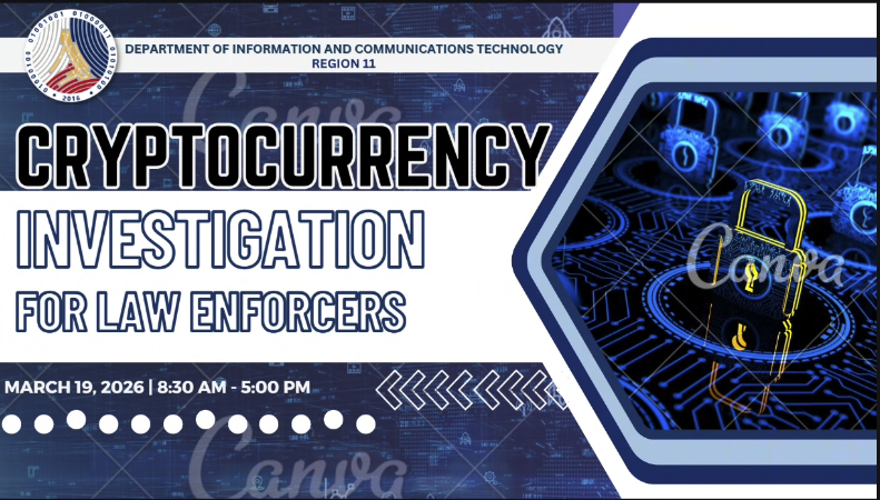 Law enforcement and government participants in blockchain investigations training